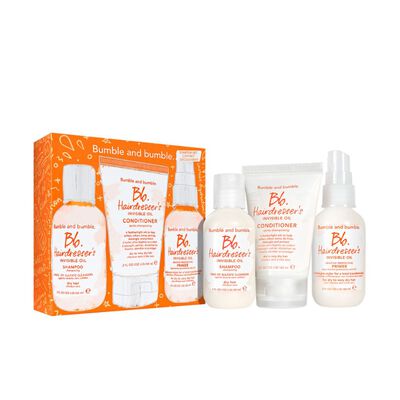TRAVEL-SIZE KIT HAIRDRESSER&rsquo;S INVISIBLE OIL (KIT DE VIAJE: HIDRATACI&Oacute;N Y REDUCCI&Oacute;N DEL FRIZZ)